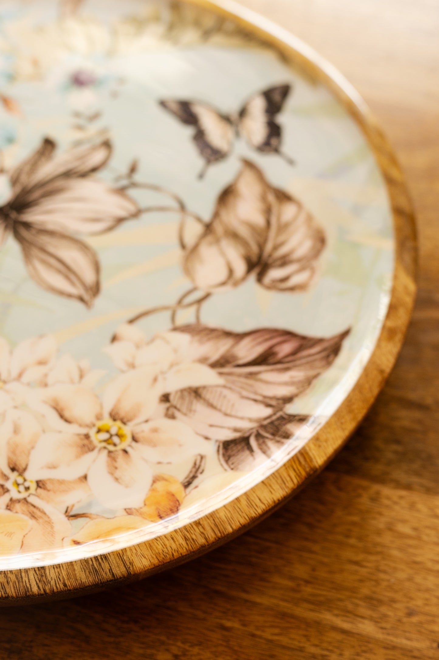 Princess Garden - Small Platter/Wall Plate