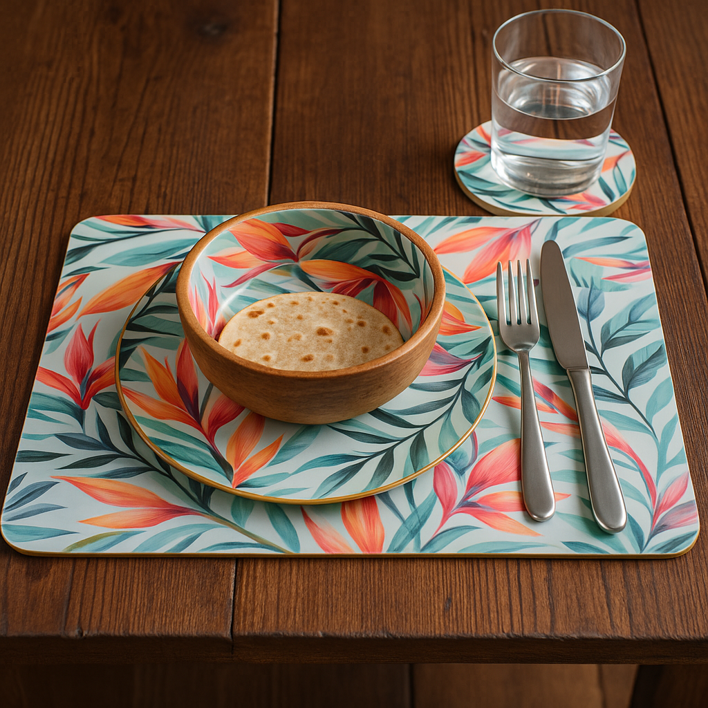 Hawaiian - Placemat (Set of 2)