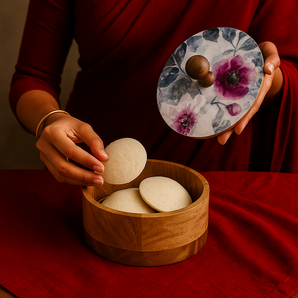 Winter Blossom - Roti Box