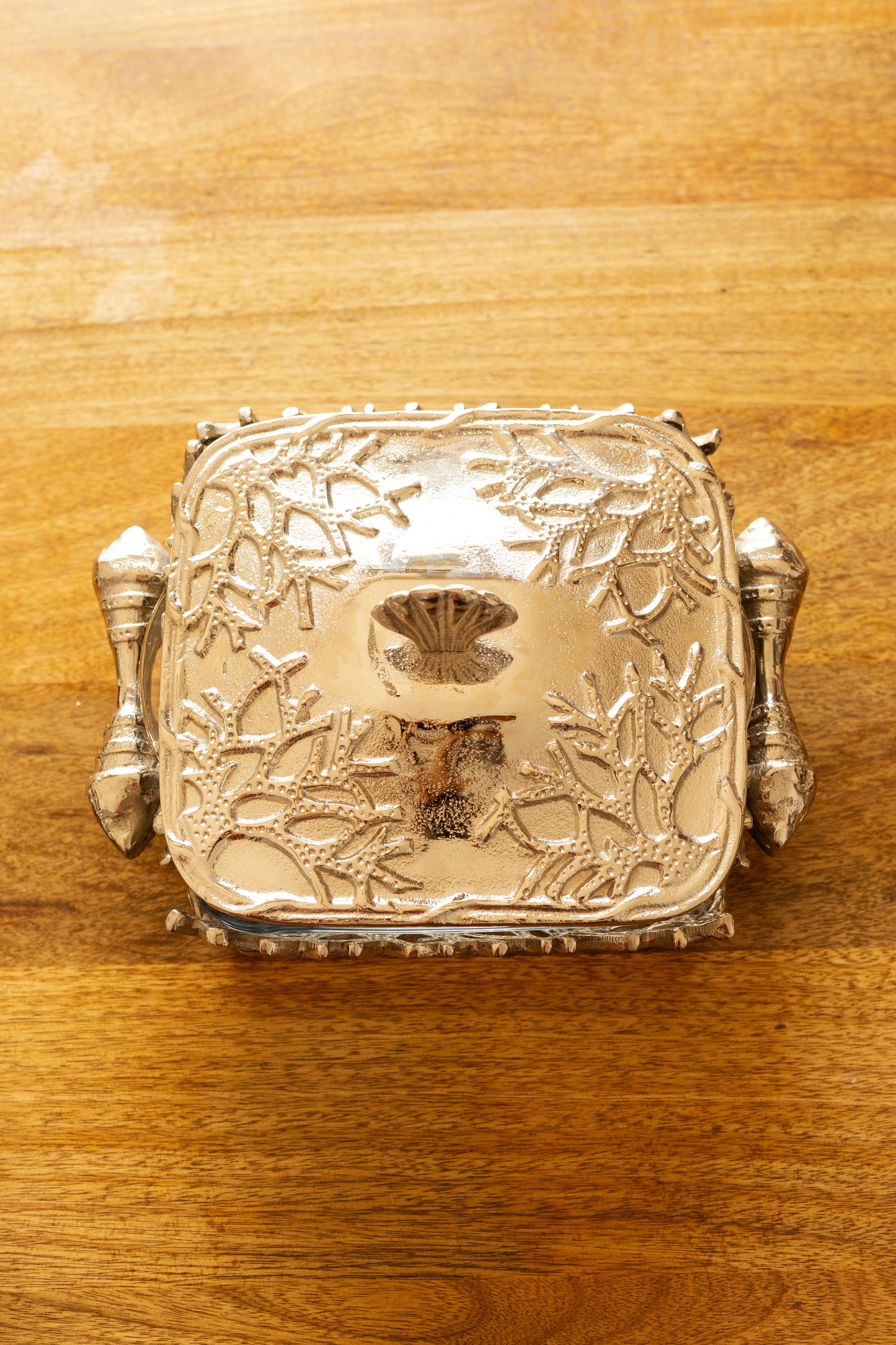 Square Casserole - Pasabache (Turkish Glass)