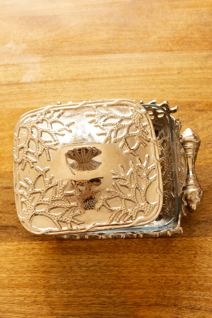Square Casserole - Pasabache (Turkish Glass)
