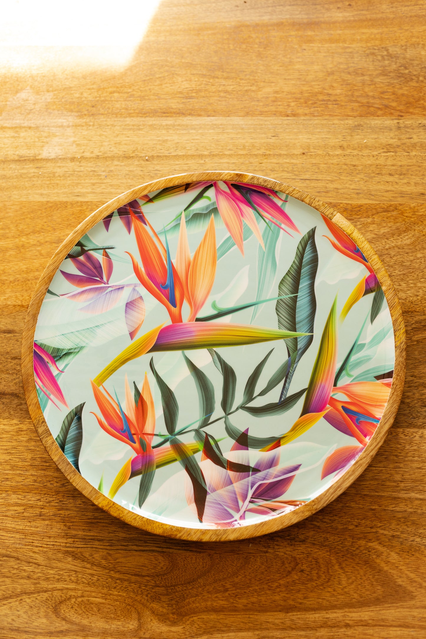 Hawaiian - Large Platter/Wall Plate