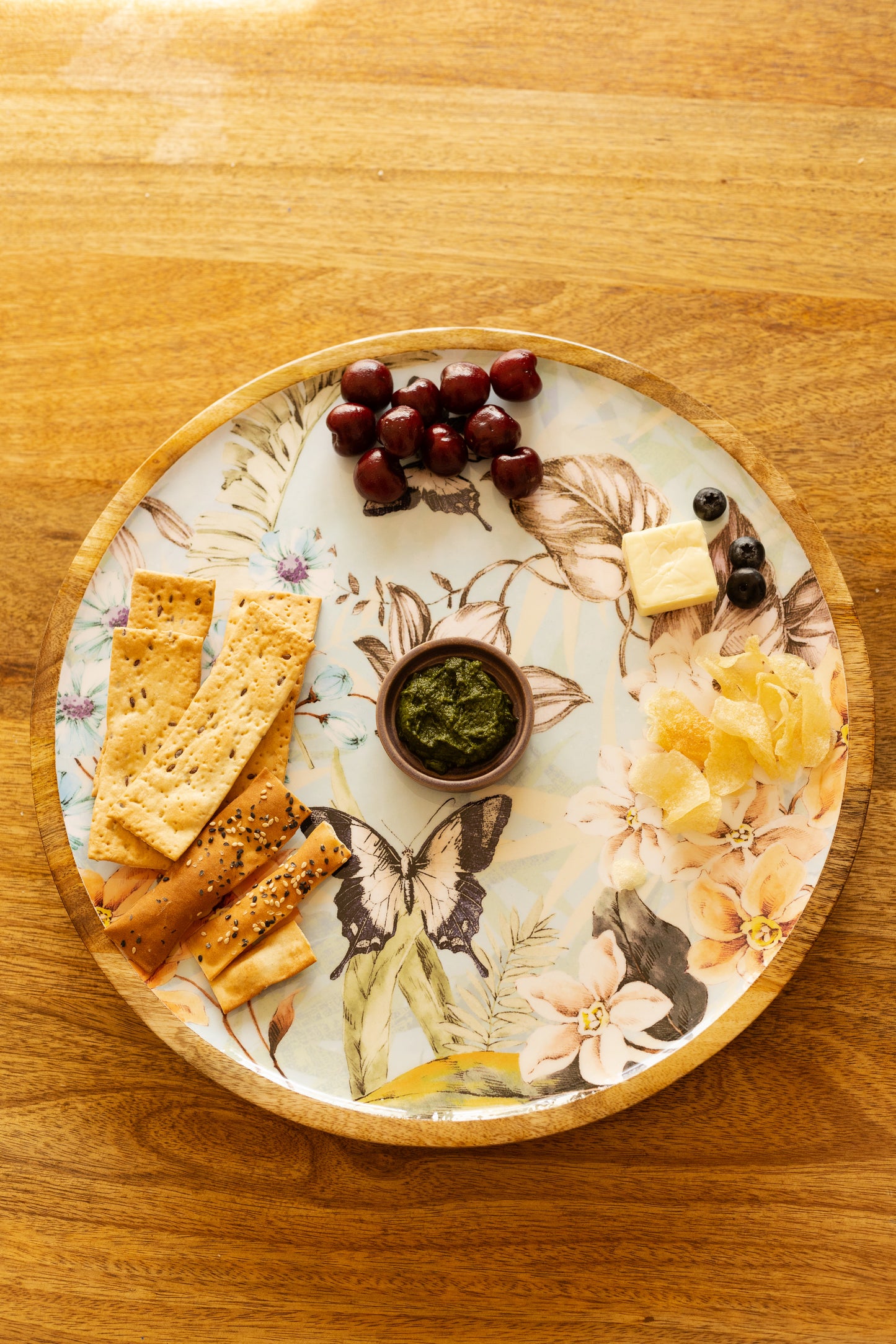 Princess Garden - Small Platter/Wall Plate