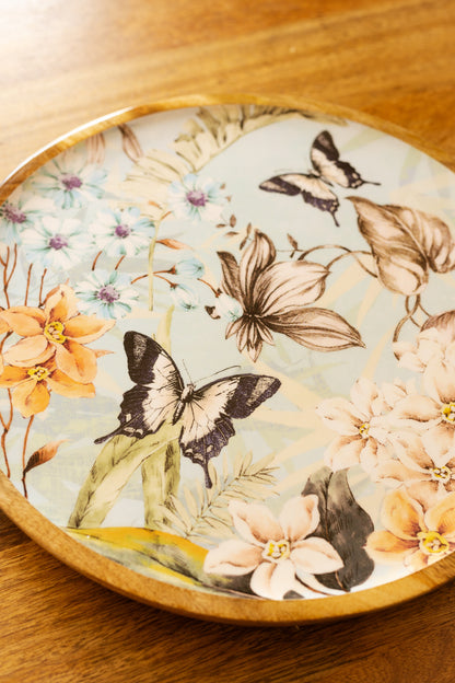 Princess Garden - Large Platter/Wall Plate