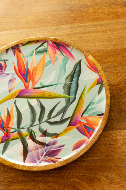 Hawaiian - Large Platter/Wall Plate