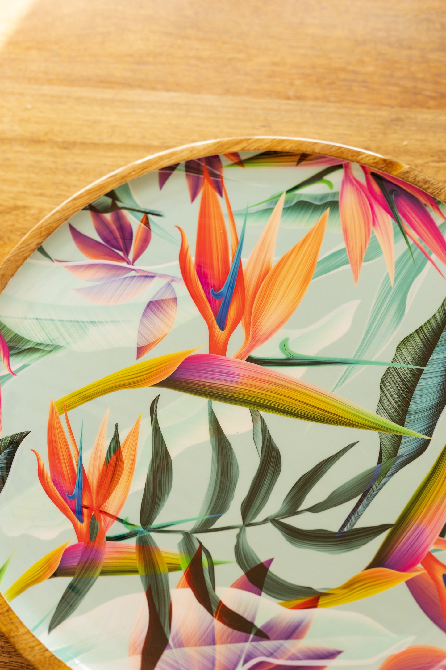 Hawaiian - Large Platter/Wall Plate
