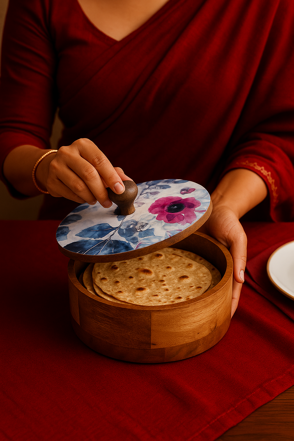 Winter Blossom - Roti Box