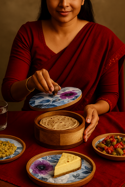 Winter Blossom - Roti Box