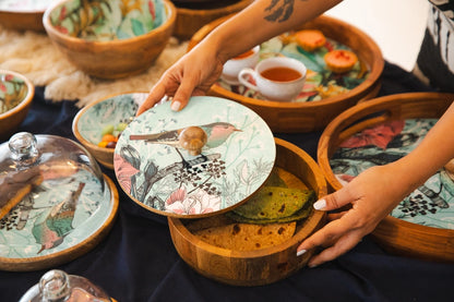 Bird in the Garden - Roti Box