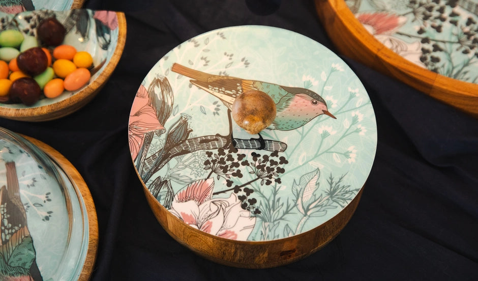 Bird in the Garden - Roti Box