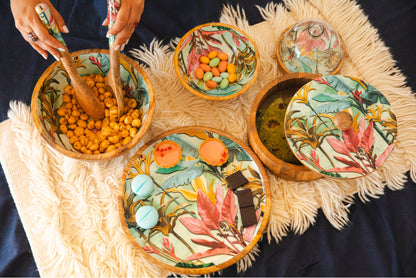 Tropical Garden - Salad/Fruit Bowl