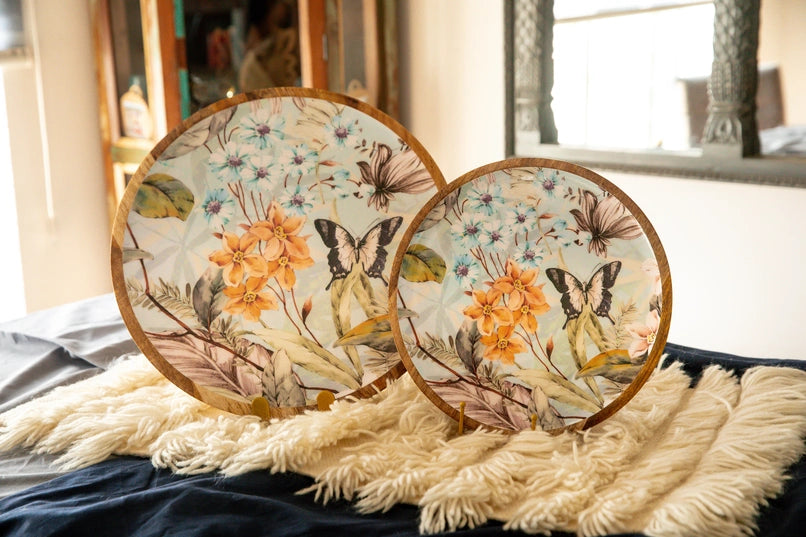 Princess Garden - Set of 2 Platters