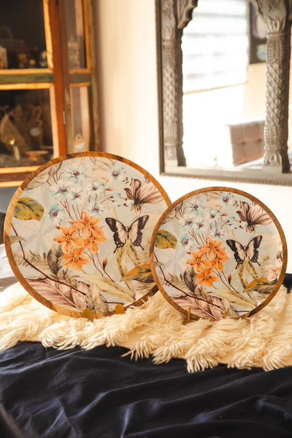 Princess Garden - Set of 2 Platters