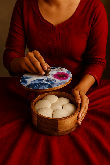 Winter Blossom - Roti Box