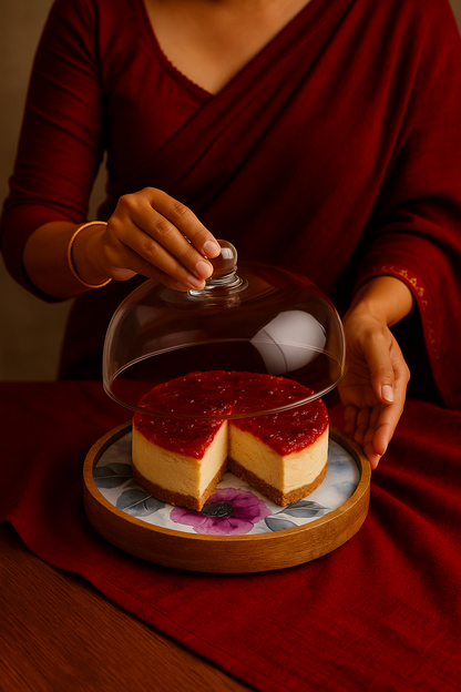 Winter Blossom - Cake Domes Mini