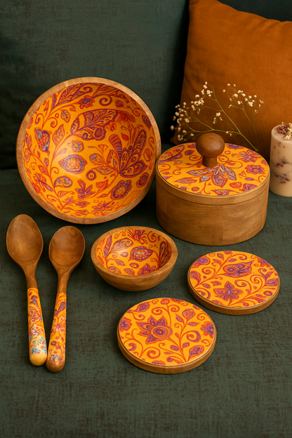 Yellow Mellow - Snack Bowl