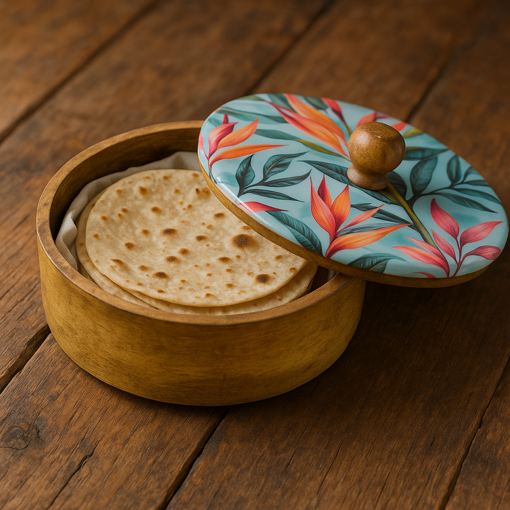 Hawaiian - Roti Box