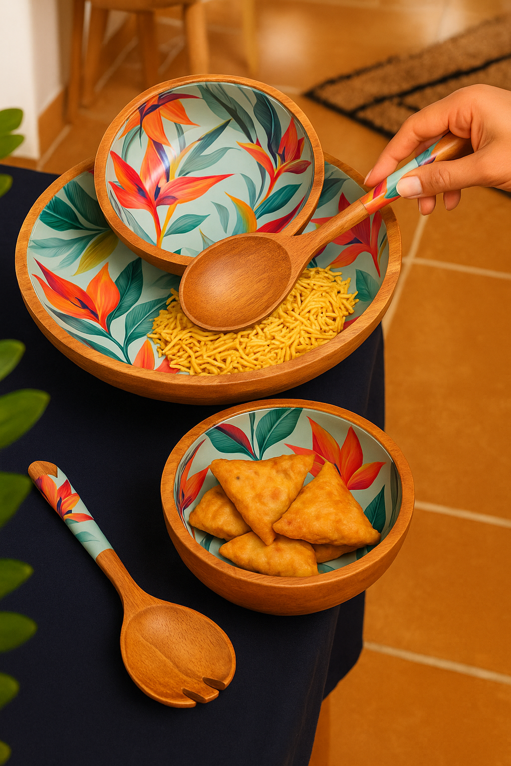 Hawaiian - Snack Bowl