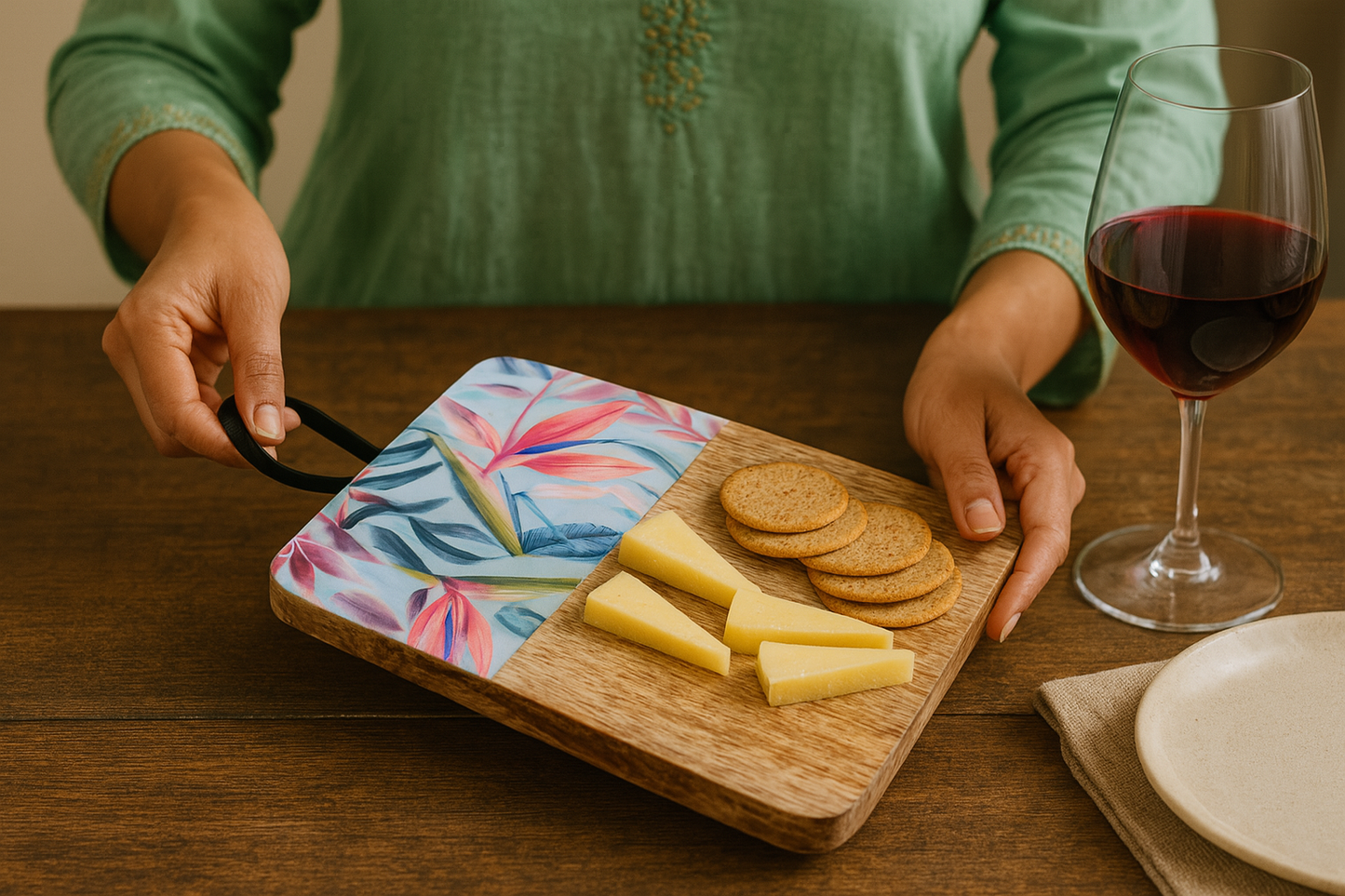 Hawaiian - Cheese Board Large