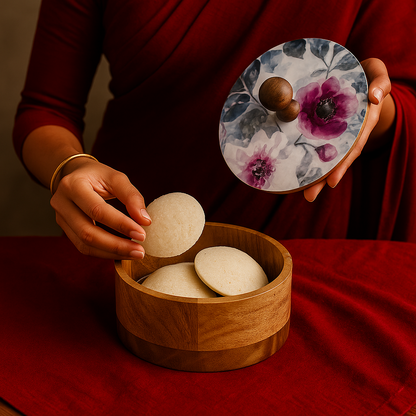 Winter Blossom - Roti Box
