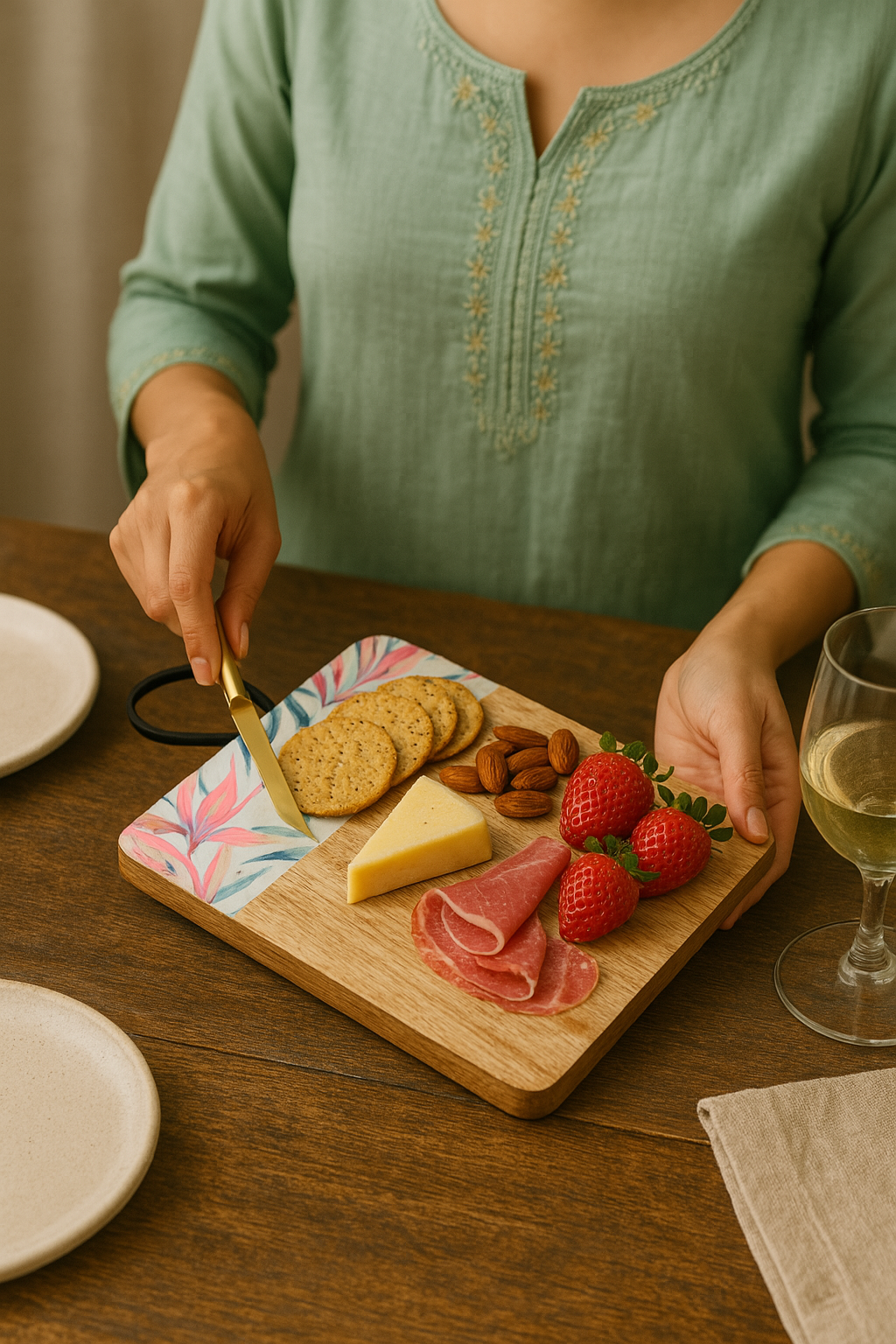Hawaiian - Cheese Board Large