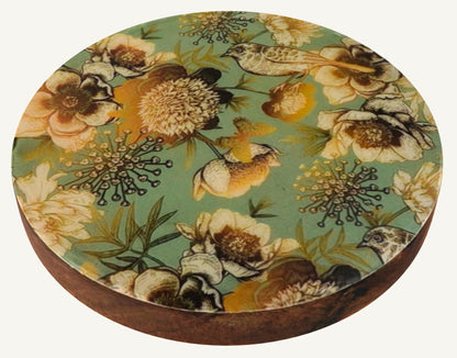 Golden Nightingale - Coasters