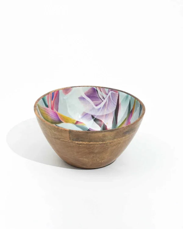 Hawaiian - Salad/Fruit Bowl & 2 Spoons
