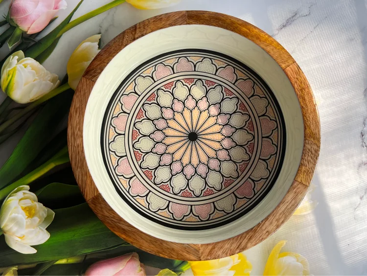 Moroccan - Single Bowl