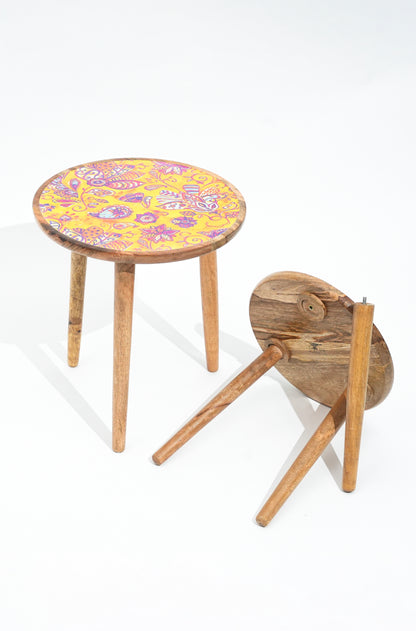 Yellow Mellow - Nested Tables