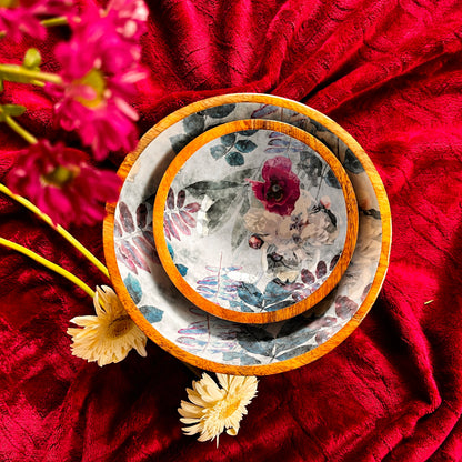 Winter Blossom - Salad/Fruit Bowl