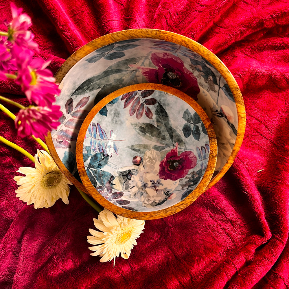 Winter Blossom - Snack Bowl