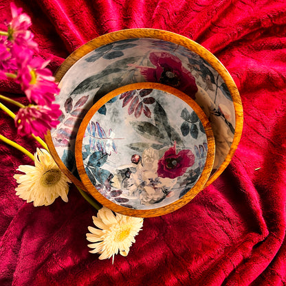 Winter Blossom - Snack Bowl