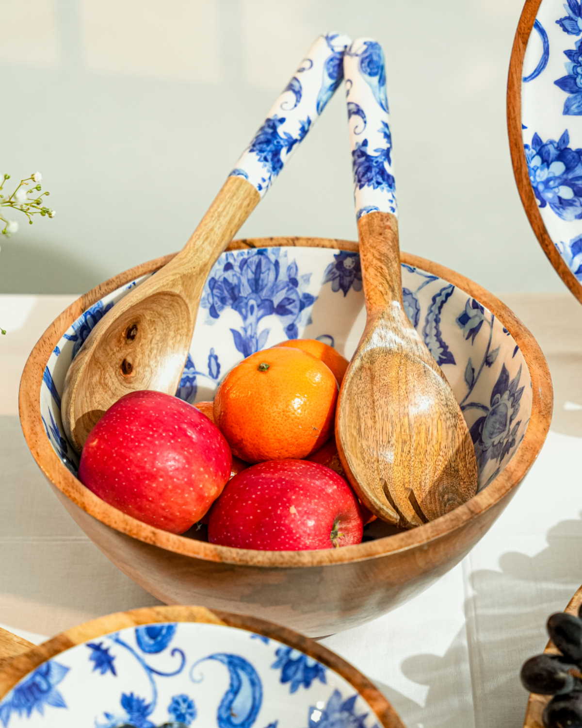 French Summer - Salad/Fruit Bowl