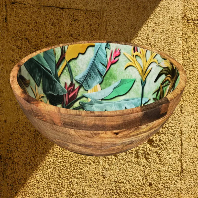 Tropical Garden - Snack Bowl