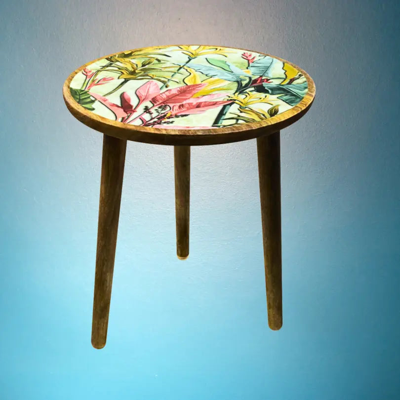 Tropical Garden - Nested Tables