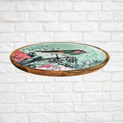 Bird in the Garden - Large Platter/Wall Plate