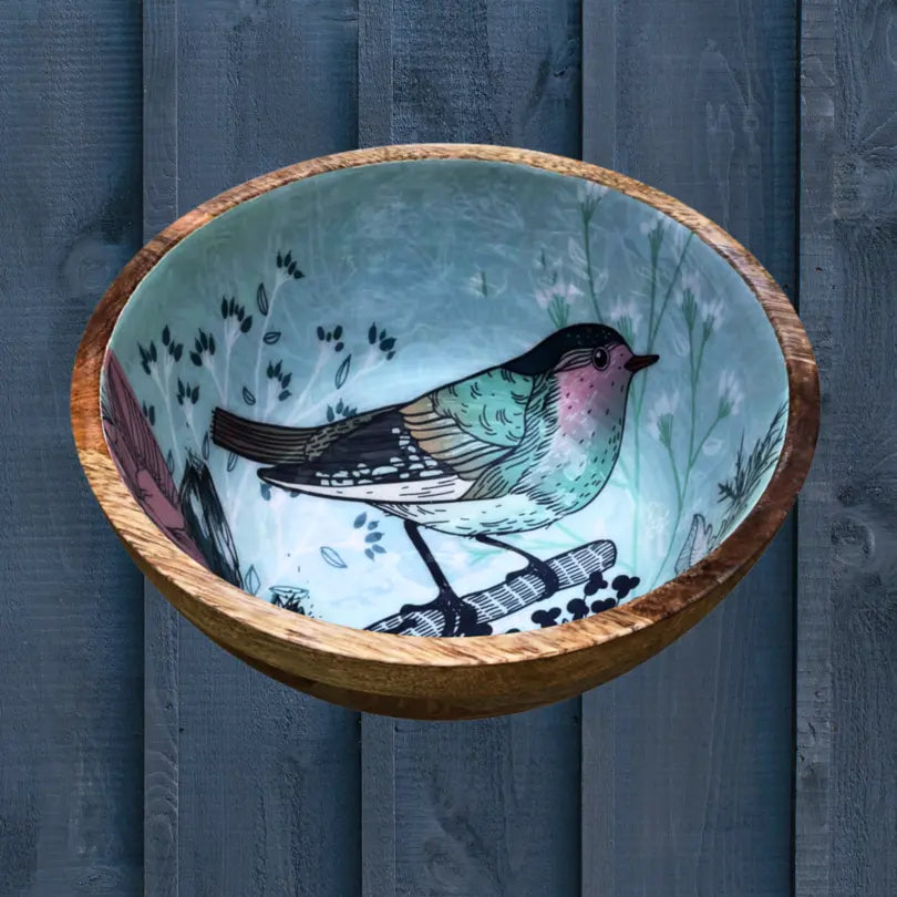 Bird in the Garden - Salad/Fruit Bowl