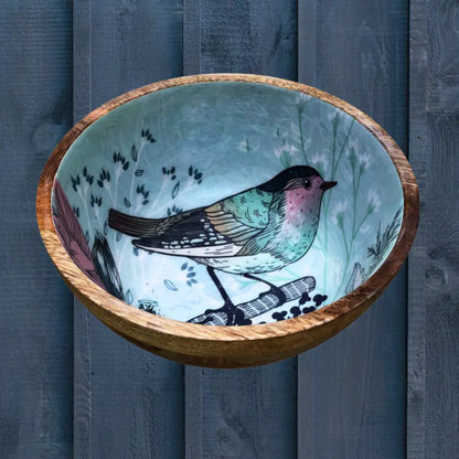 Bird in the Garden - Salad/Fruit Bowl