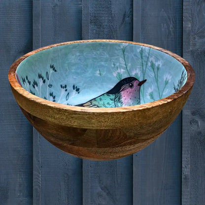 Bird in the Garden - Salad/Fruit Bowl