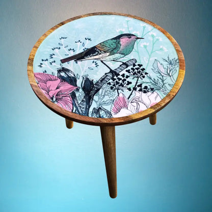 Bird in the Garden - Nested Tables