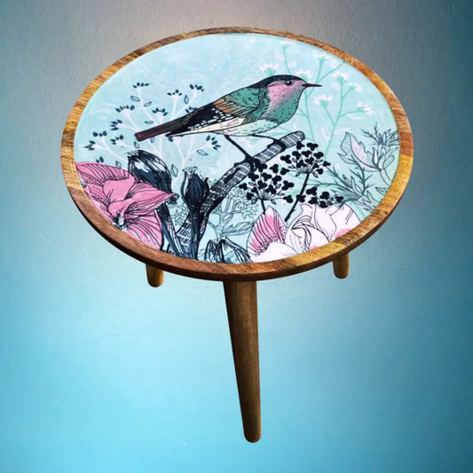 Bird in the Garden - Nested Tables