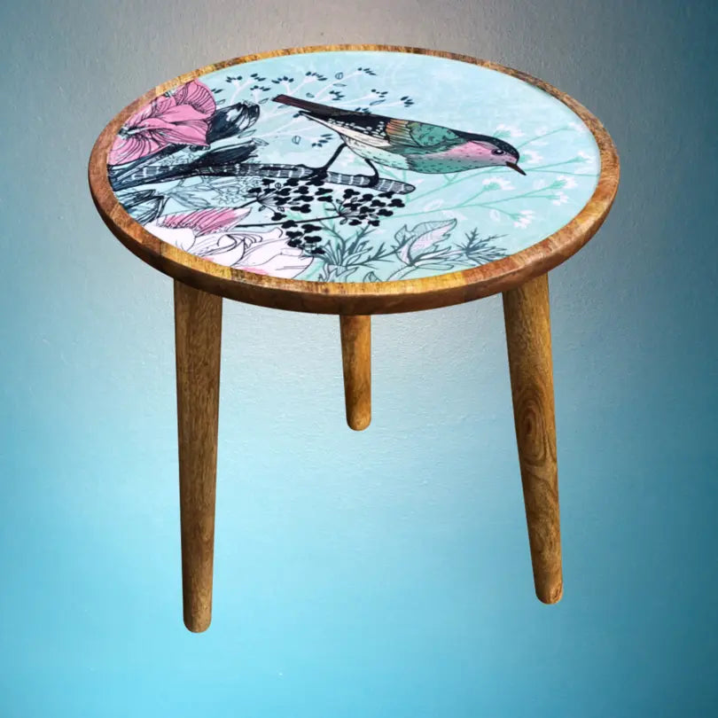 Bird in the Garden - Nested Tables