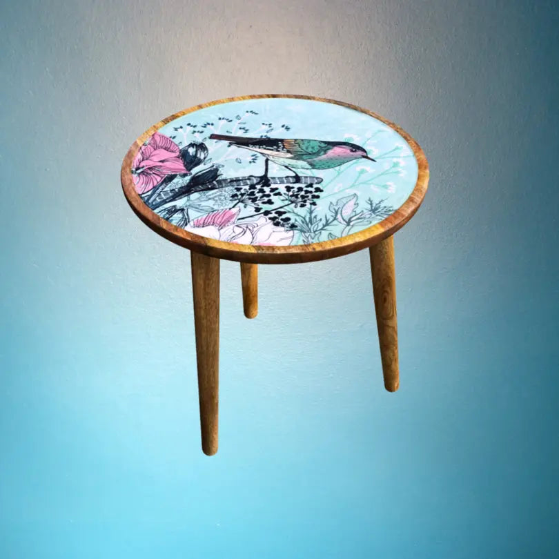 Bird in the Garden - Nested Tables