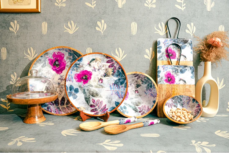 Winter Blossom - Set of 6