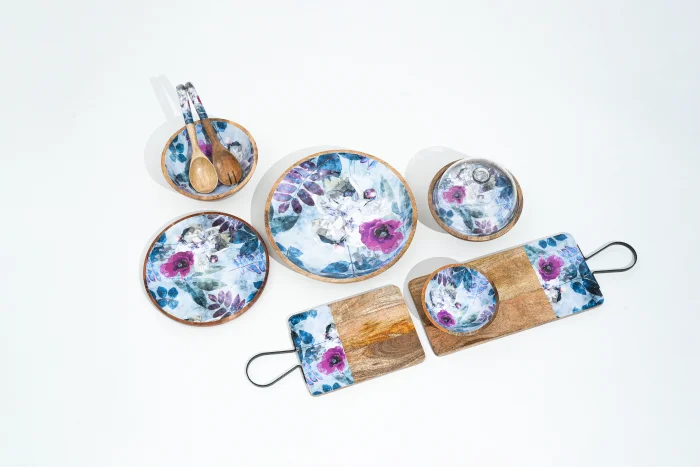 Winter Blossom - Set of 6
