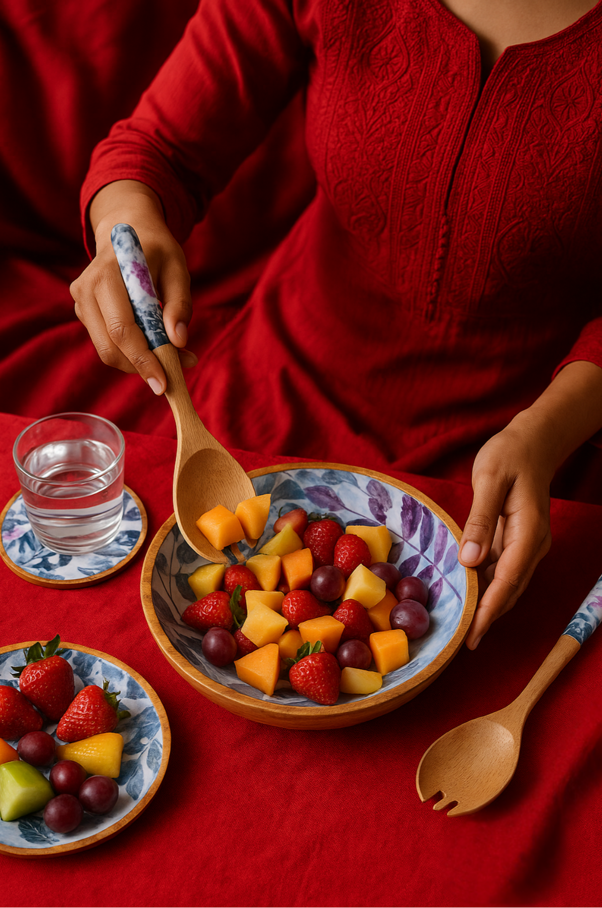 Winter Blossom - Cutlery Set