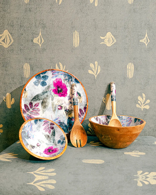 Winter Blossom - Deep Bowl for Corporate Gifts