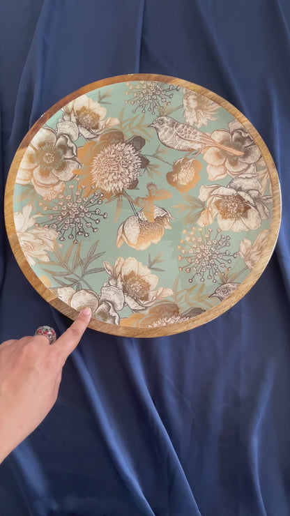 Golden Nightingale - Rotating Platter