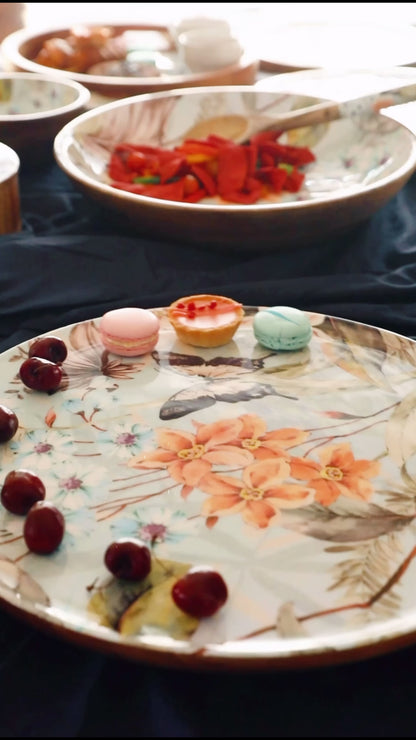 Princess Garden - Rotating Platter