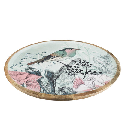 Bird in the Garden - Large Platter/Wall Plate